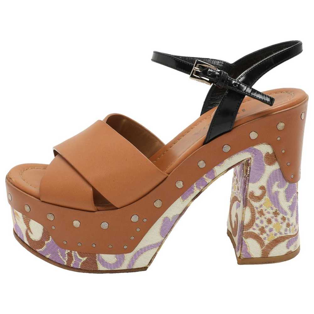 Prada Patent leather sandal - image 1