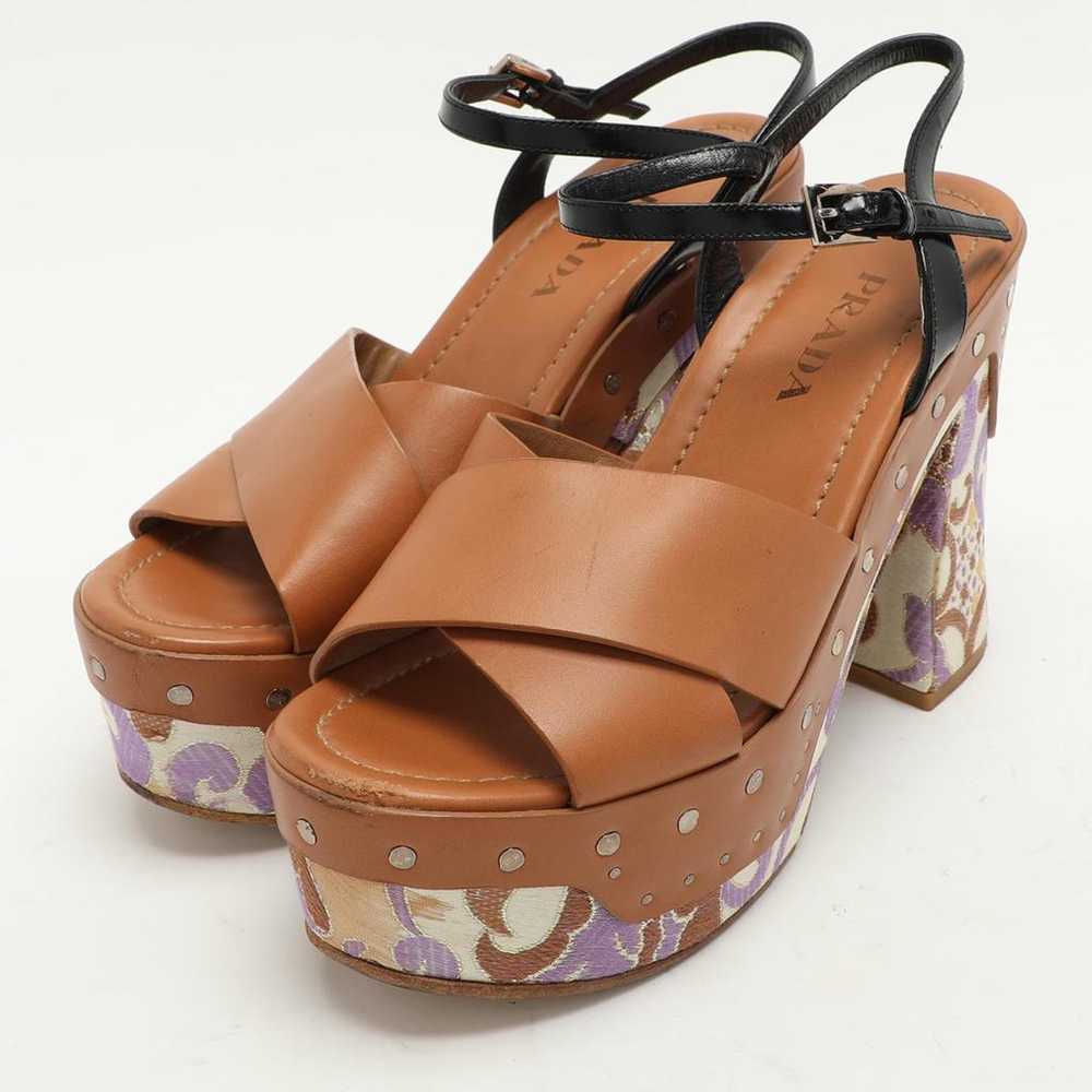 Prada Patent leather sandal - image 2