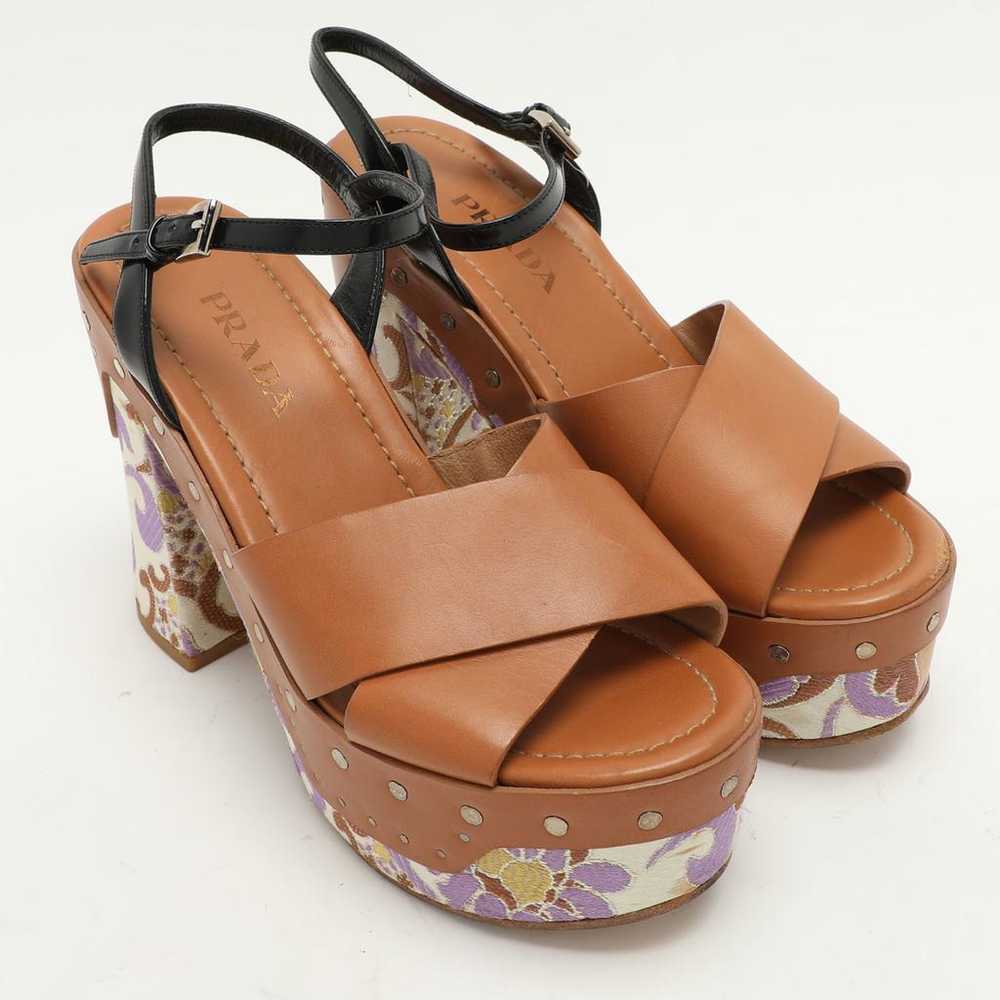 Prada Patent leather sandal - image 3
