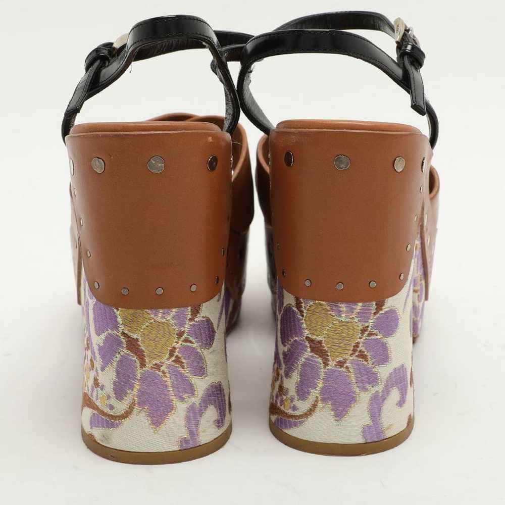 Prada Patent leather sandal - image 4