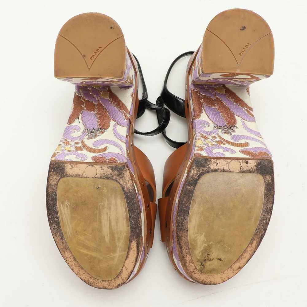 Prada Patent leather sandal - image 5