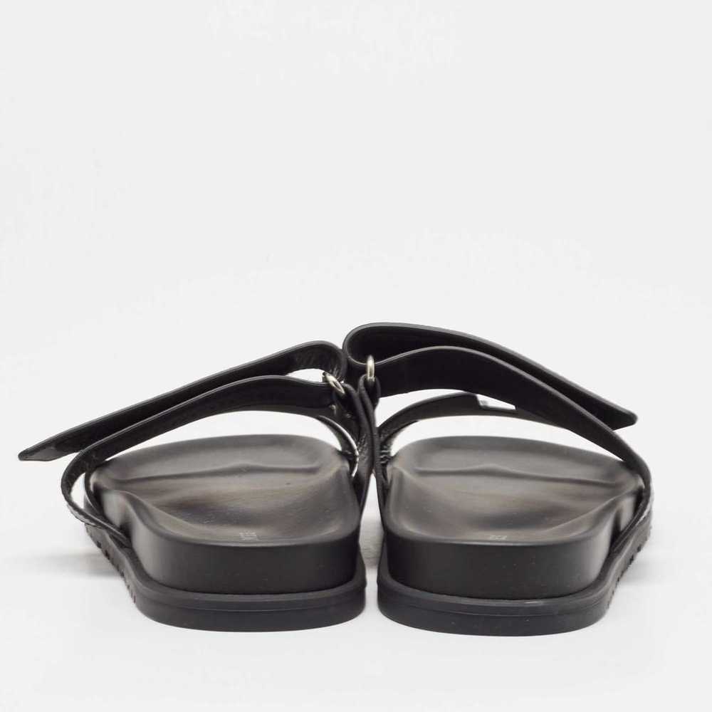 Hermès Patent leather sandal - image 4