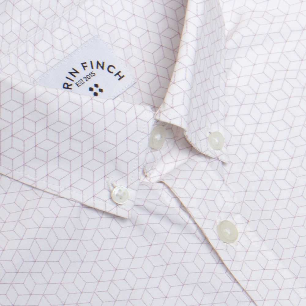 Kirrin Finch The Ray White & Pink Geo Short Sleev… - image 3