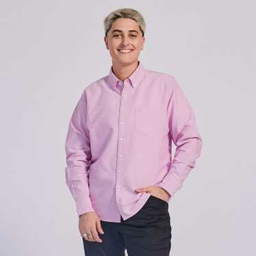 Kirrin Finch Pink Oxford Shirt