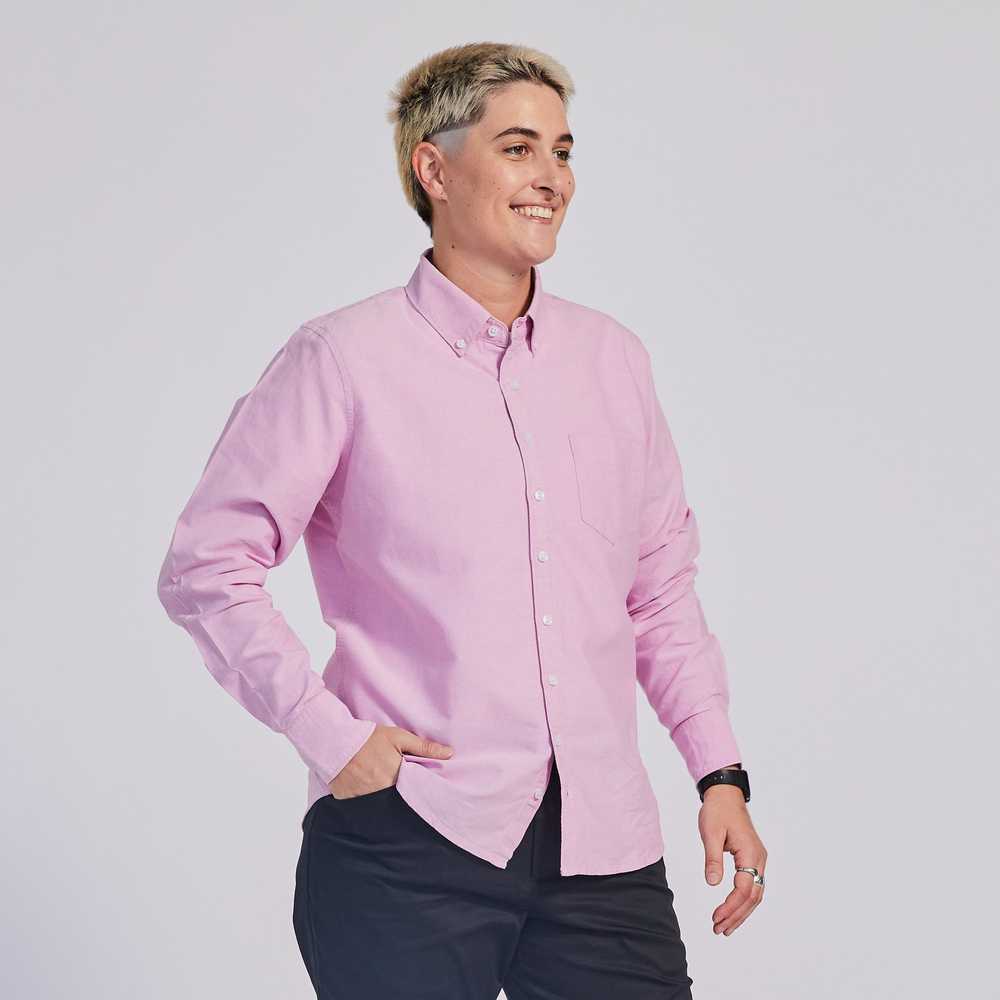 Kirrin Finch Pink Oxford Shirt - image 3