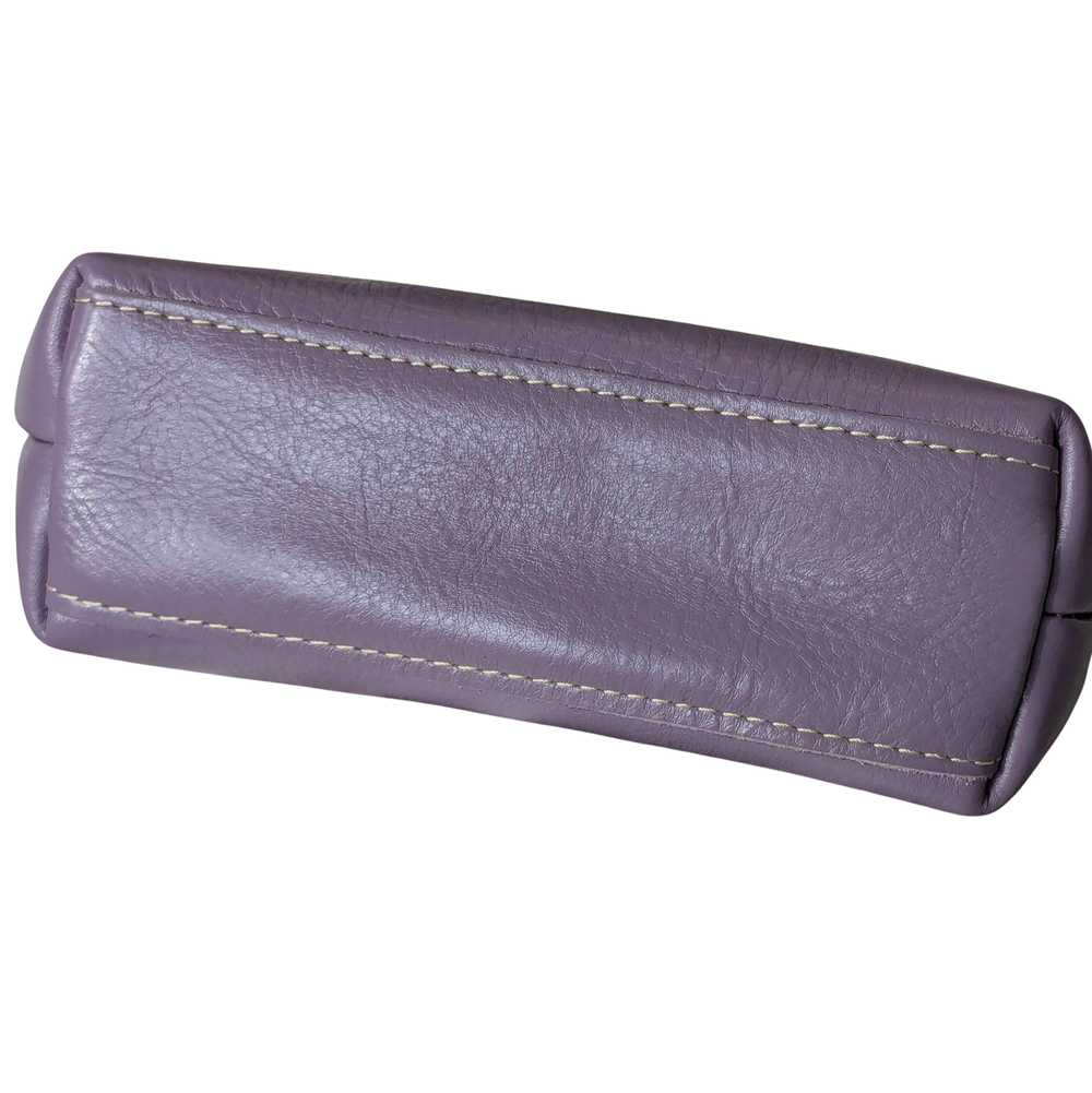 Portland Leather 'Almost Perfect' Makeup Bag Myst… - image 5