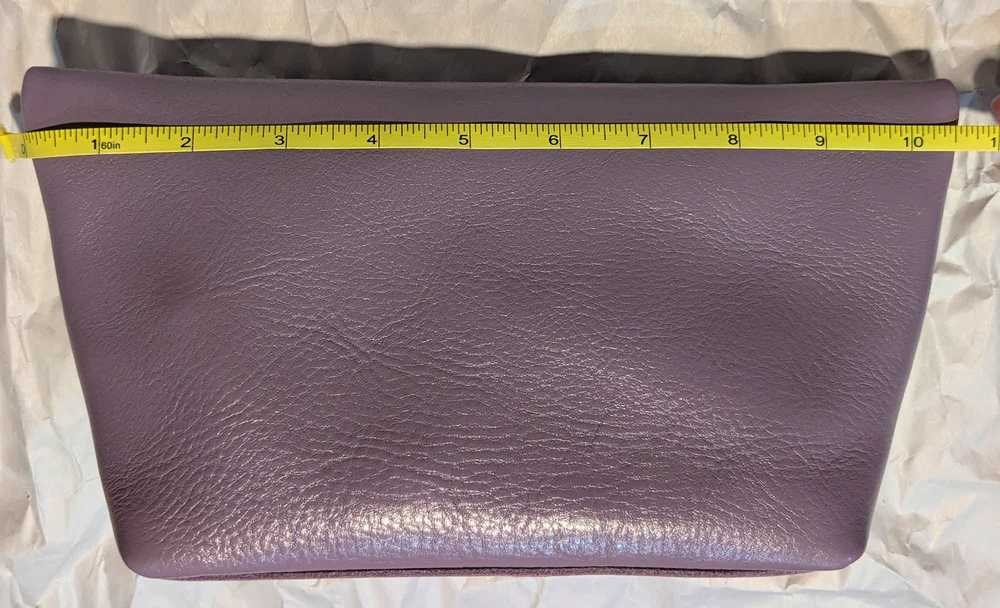 Portland Leather 'Almost Perfect' Makeup Bag Myst… - image 6