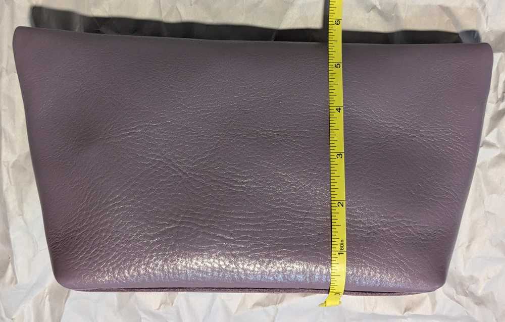 Portland Leather 'Almost Perfect' Makeup Bag Myst… - image 8