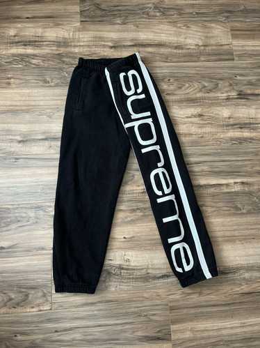 Supreme Supreme Big Logo Paneled Sweatpant