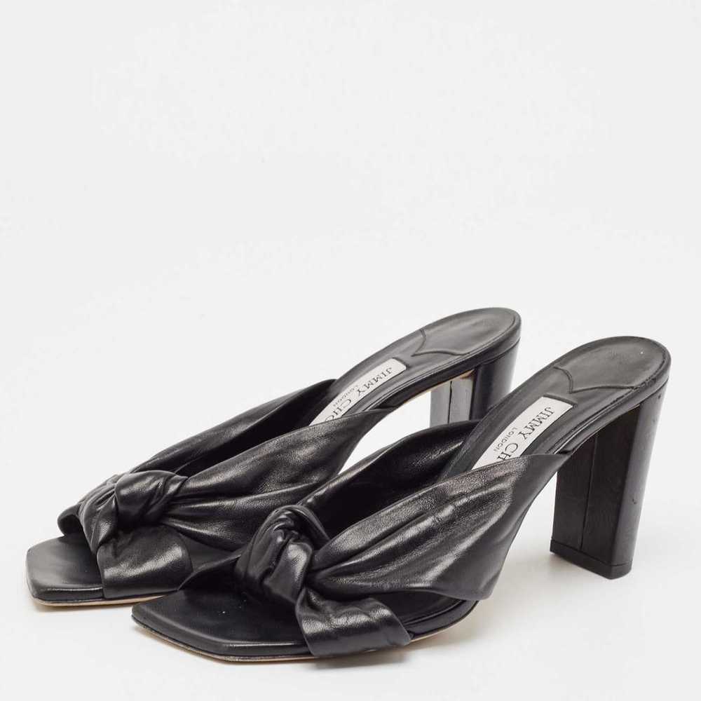 Jimmy Choo Patent leather sandal - image 2