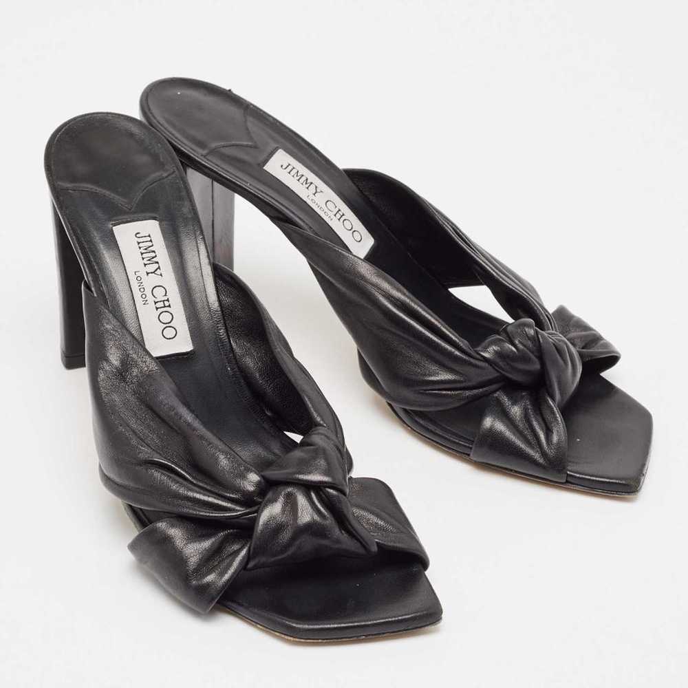 Jimmy Choo Patent leather sandal - image 3