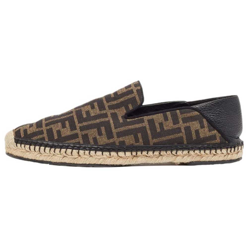 Fendi Cloth espadrilles - image 1