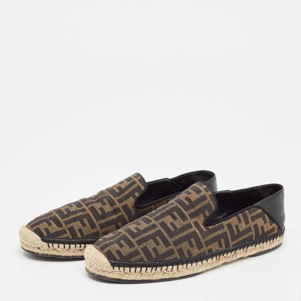 Fendi Cloth espadrilles - image 2