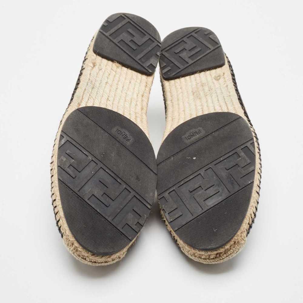 Fendi Cloth espadrilles - image 5