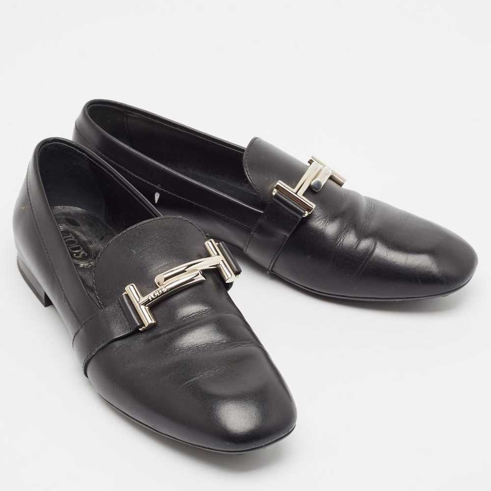 Tod's Leather flats - image 3