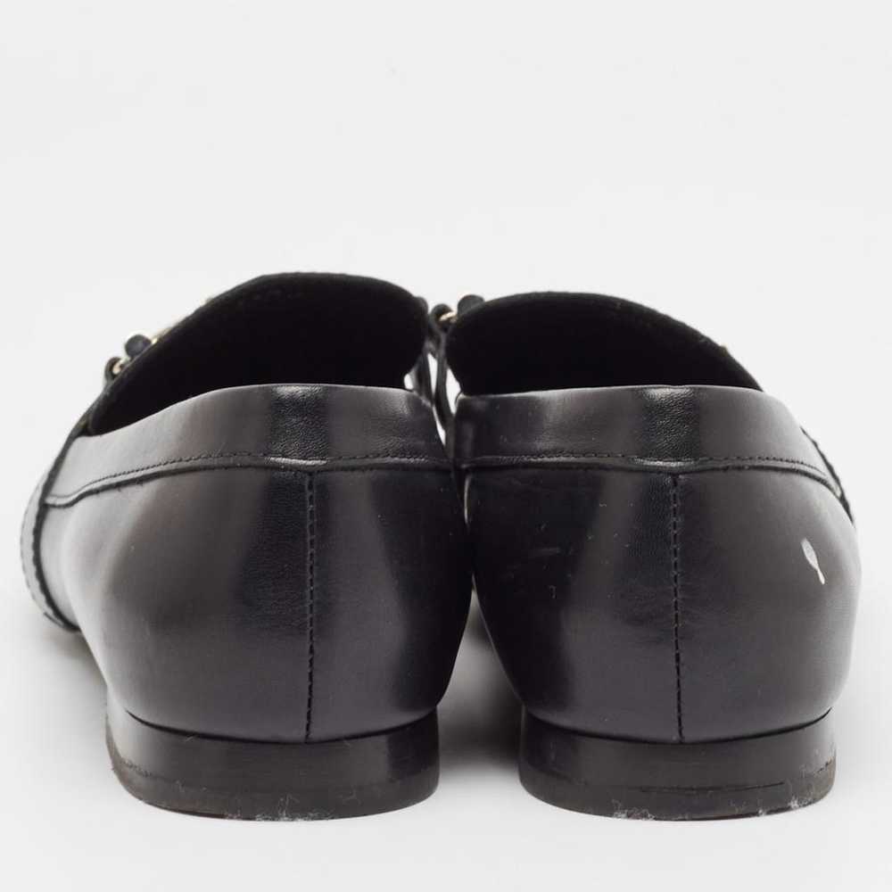 Tod's Leather flats - image 4