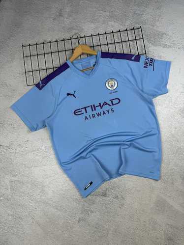 Puma × Soccer Jersey × Vintage Vintage Manchester… - image 1