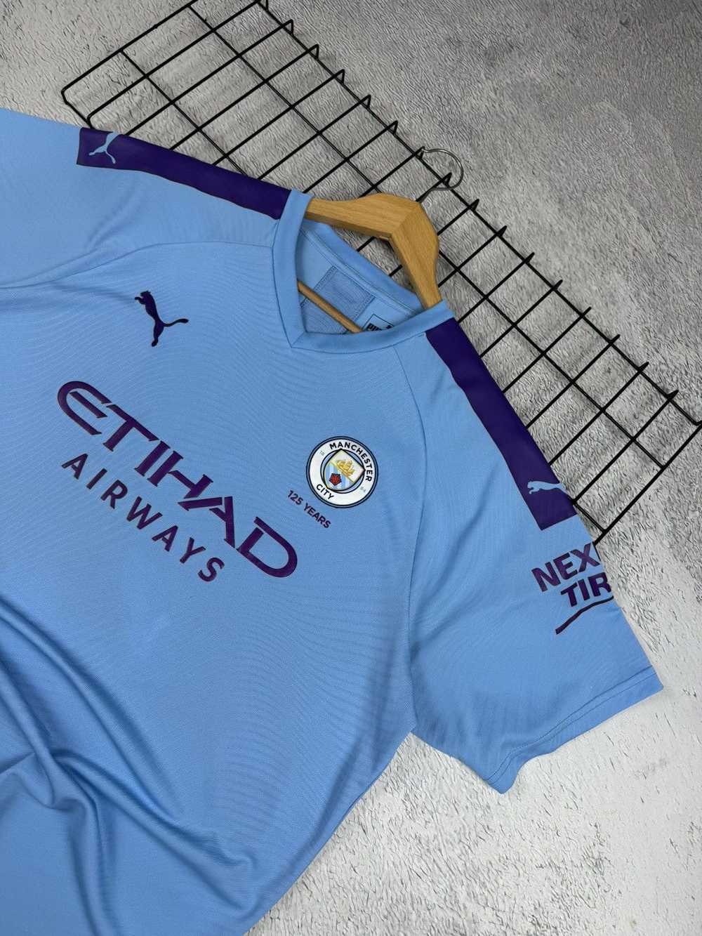 Puma × Soccer Jersey × Vintage Vintage Manchester… - image 2