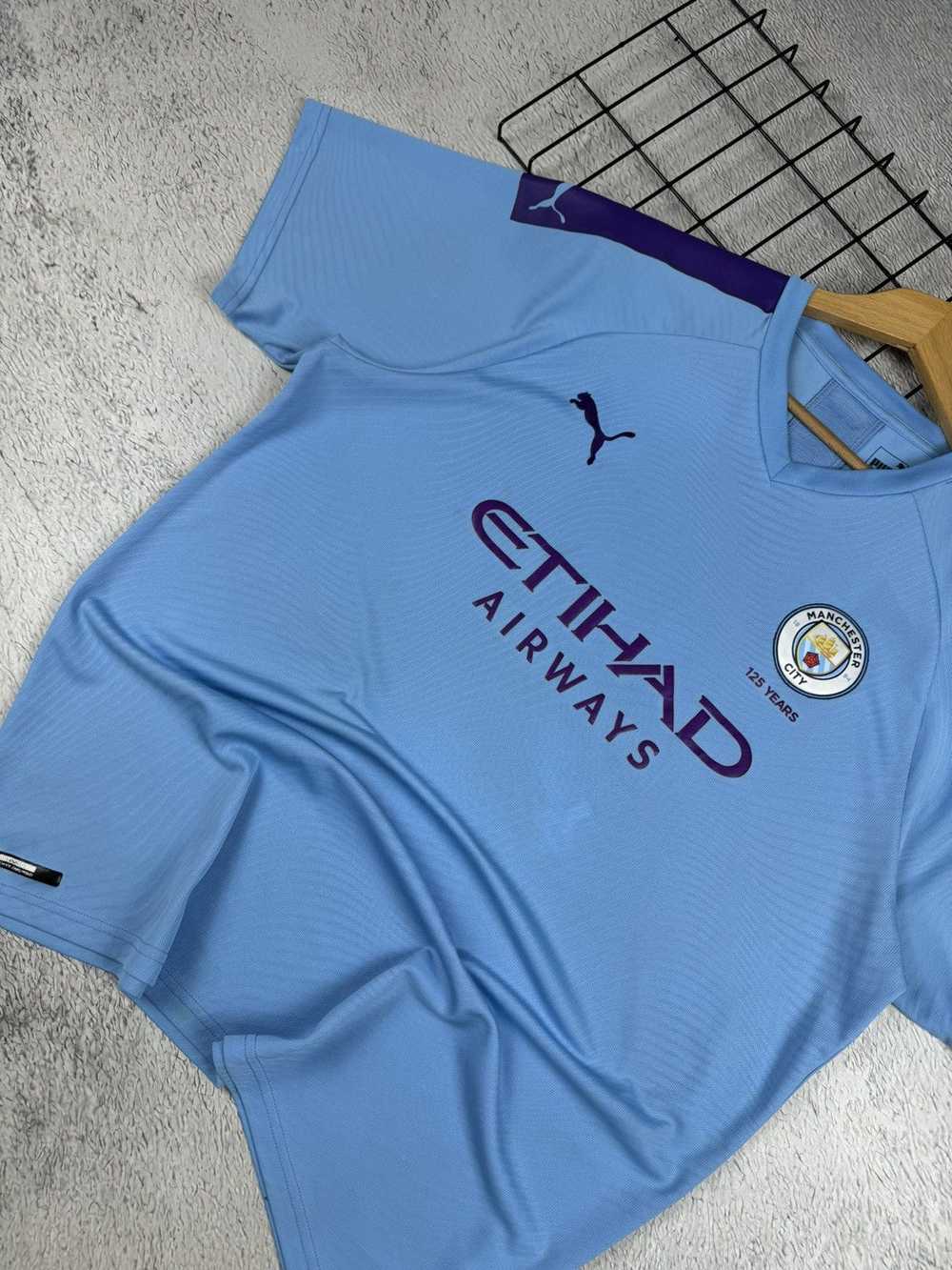 Puma × Soccer Jersey × Vintage Vintage Manchester… - image 3