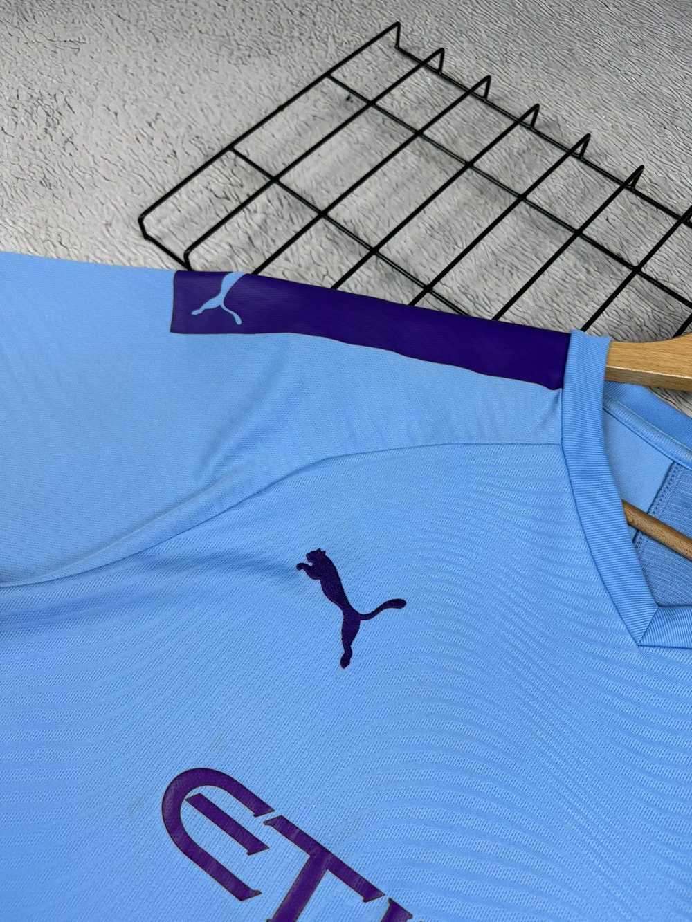 Puma × Soccer Jersey × Vintage Vintage Manchester… - image 7