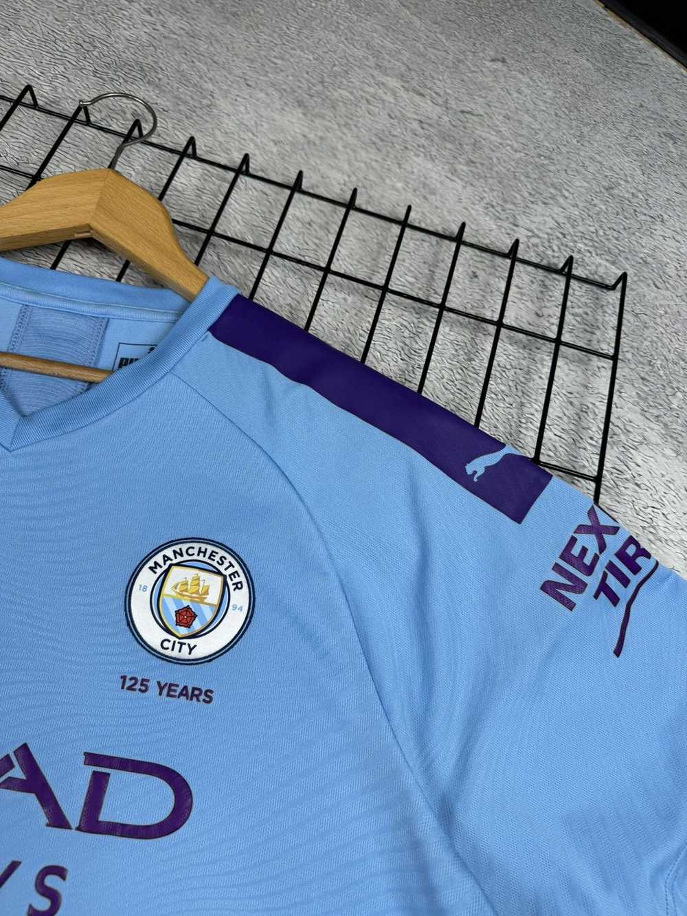 Puma × Soccer Jersey × Vintage Vintage Manchester… - image 8