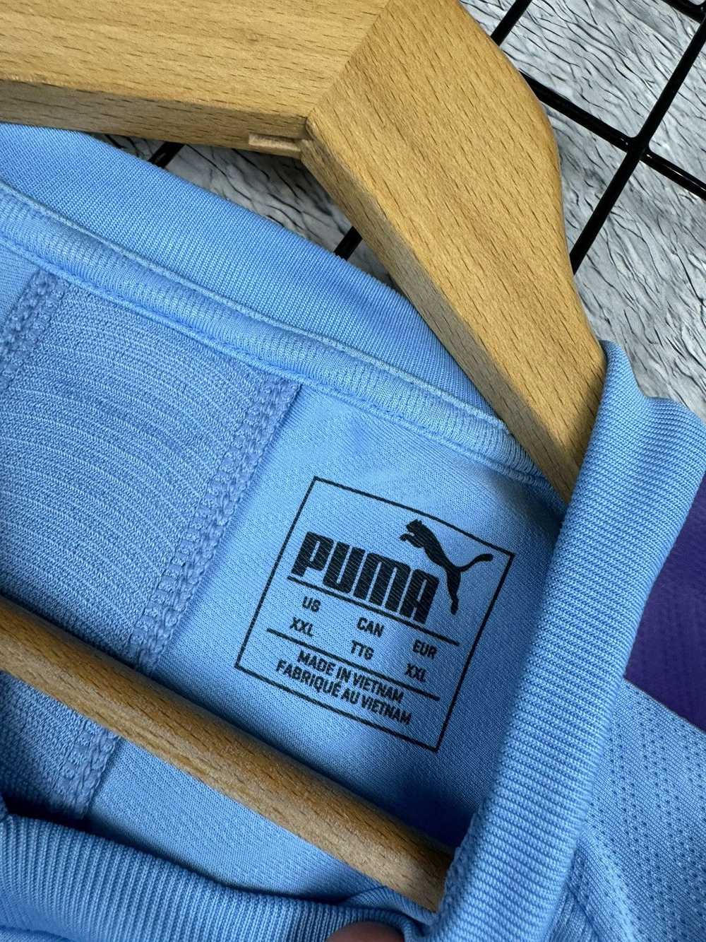 Puma × Soccer Jersey × Vintage Vintage Manchester… - image 9