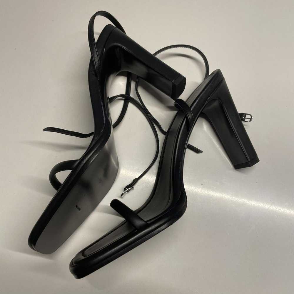 The Row Leather heels - image 7