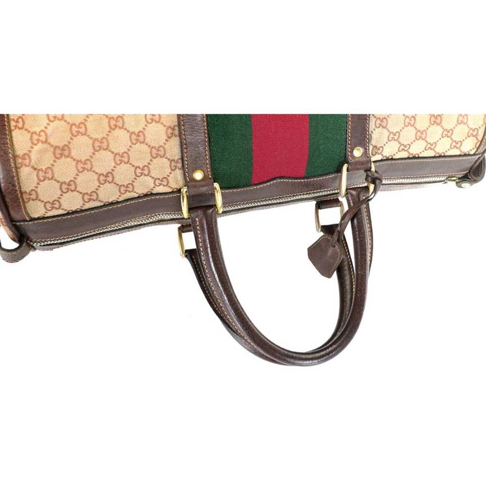 Gucci Ophidia leather 48h bag - image 11