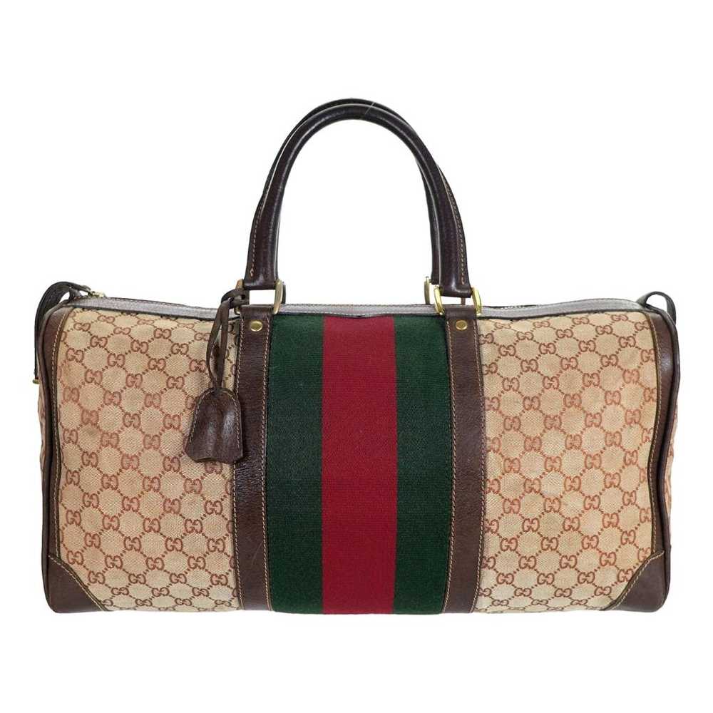 Gucci Ophidia leather 48h bag - image 1