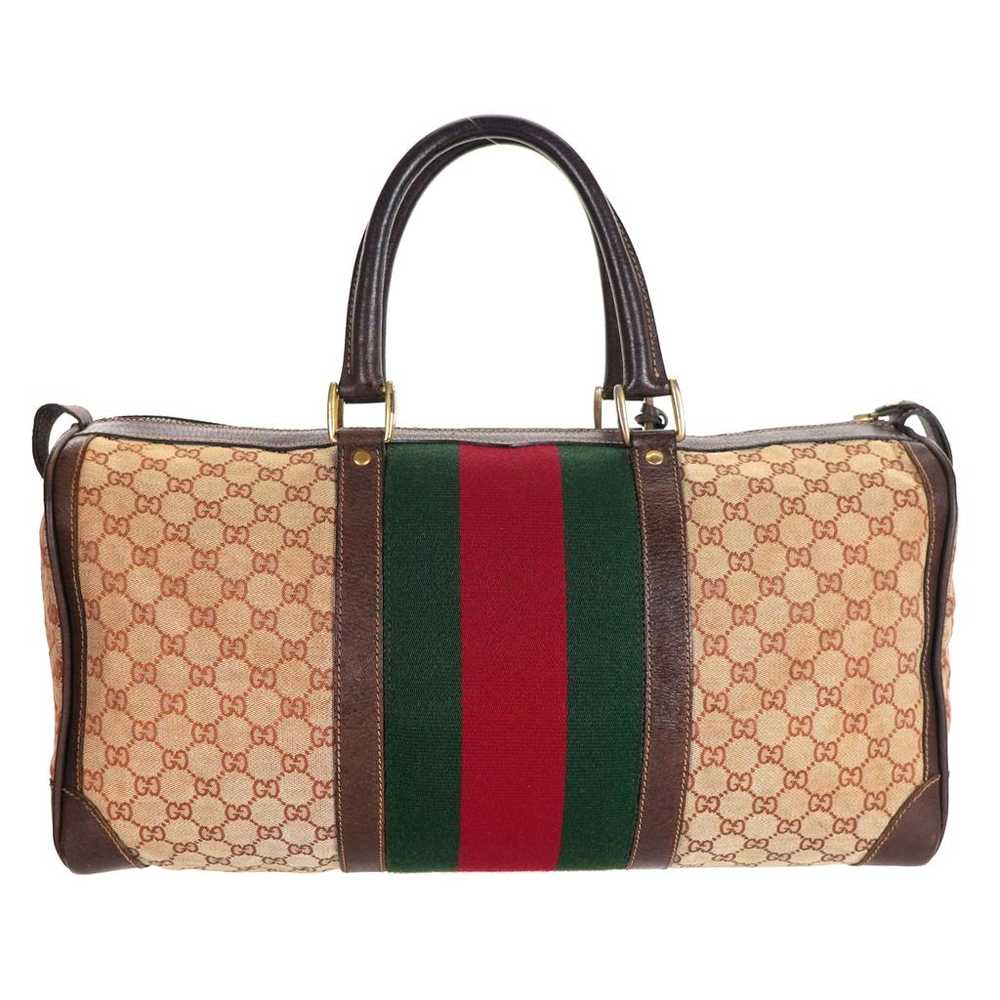 Gucci Ophidia leather 48h bag - image 5