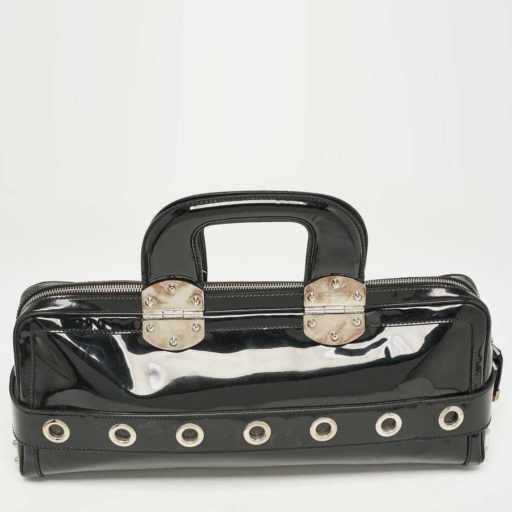 Gucci Patent leather satchel - image 3