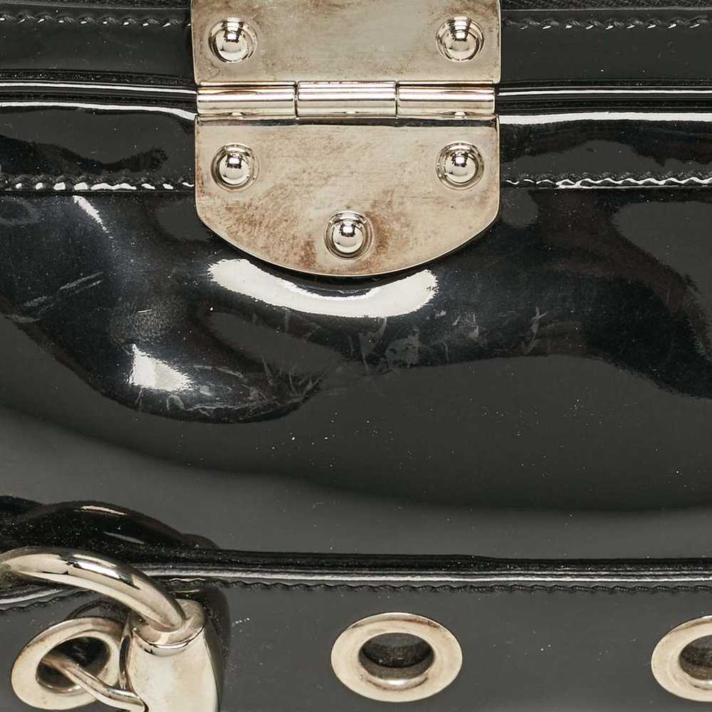 Gucci Patent leather satchel - image 4