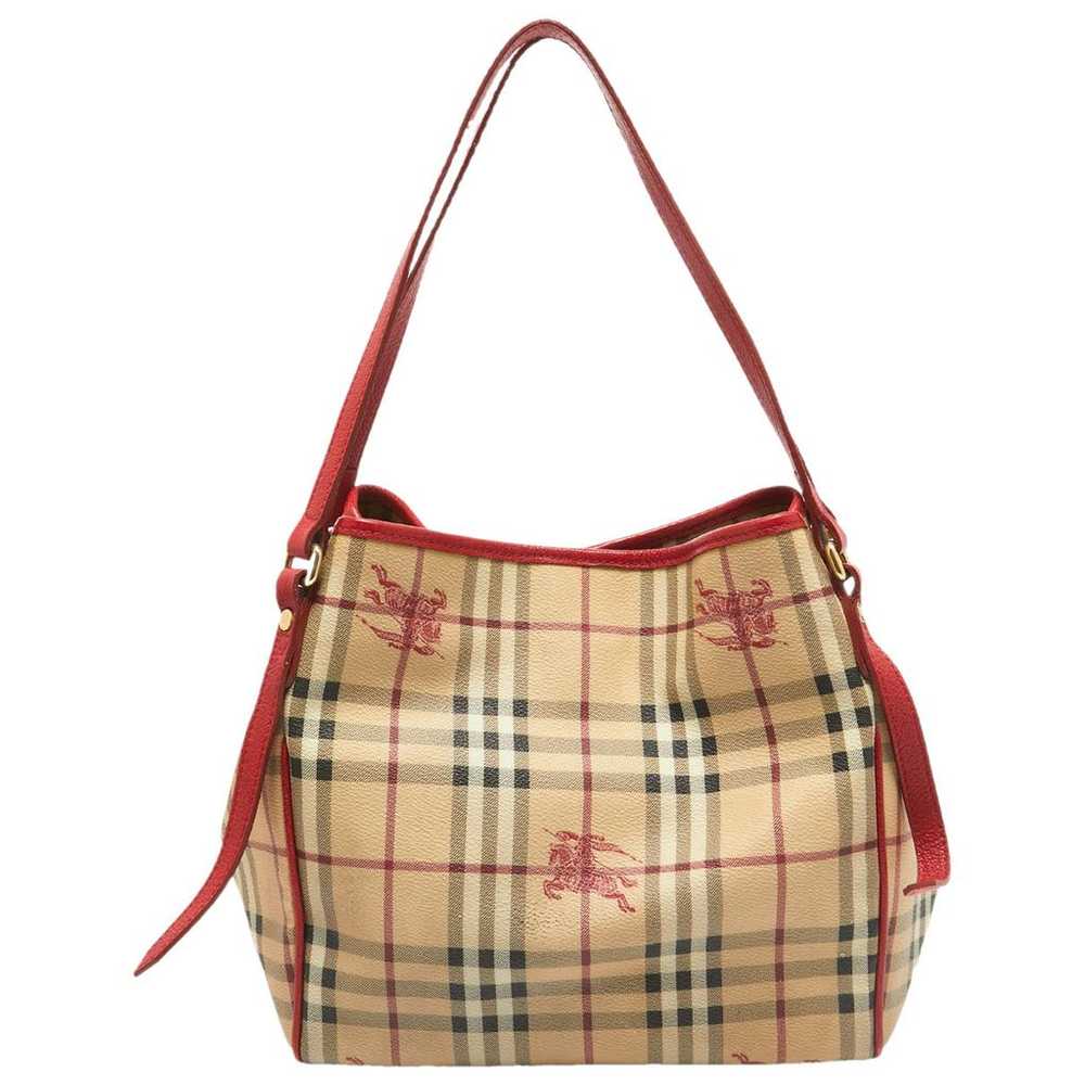 Burberry Leather tote - image 1