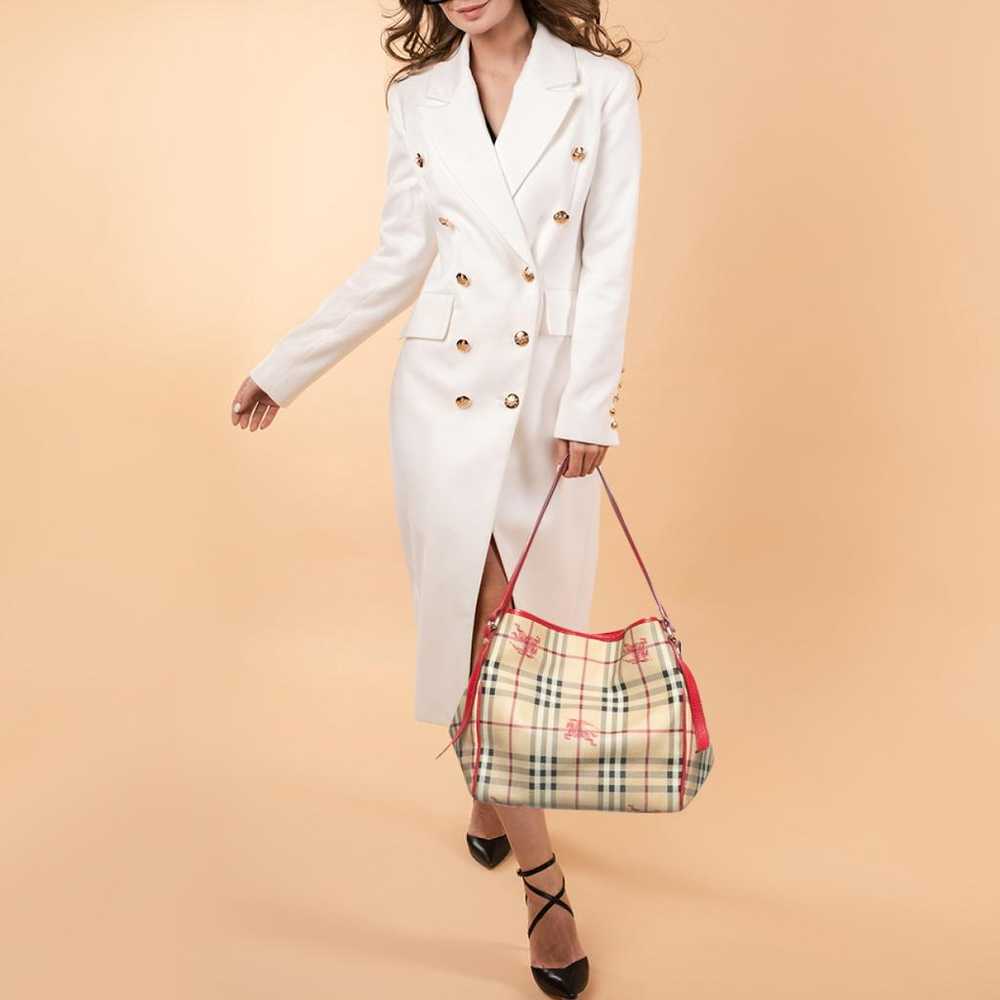 Burberry Leather tote - image 2