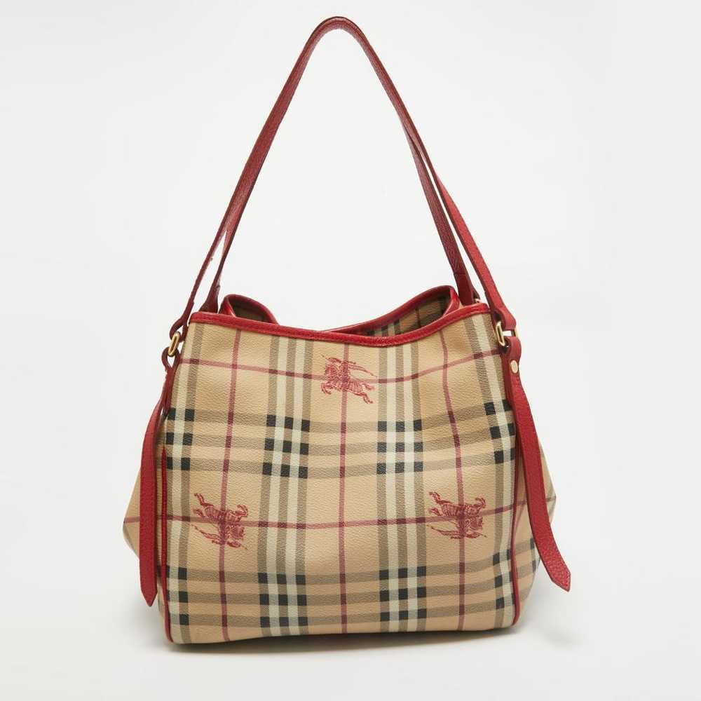 Burberry Leather tote - image 3