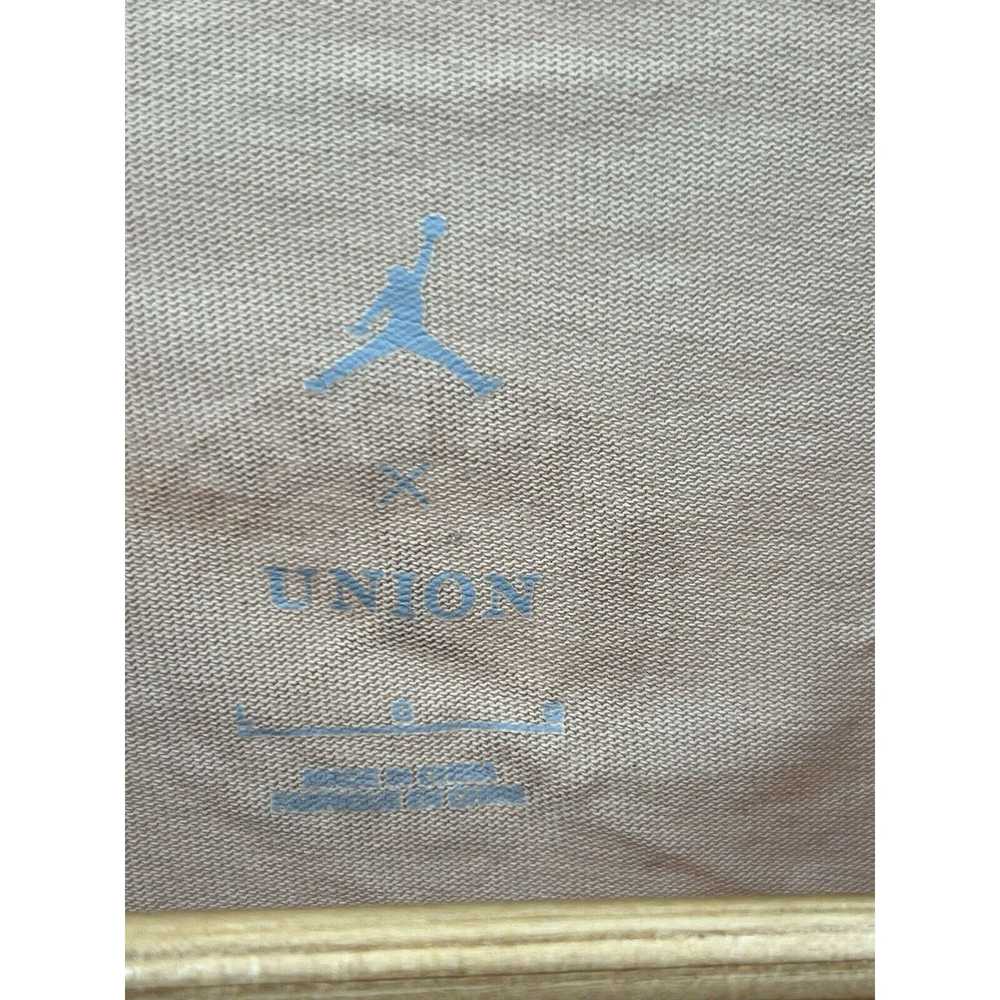 Jordan Brand Air Jordan Union Beige Sample T-Shir… - image 3