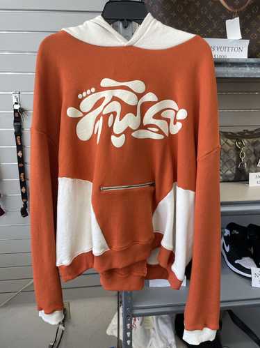 Streetwear The Warmest Colors Hoodie orange XL