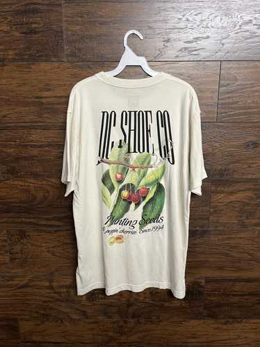 Designer DC Shoes T-shirt Planting Seeds Popping C