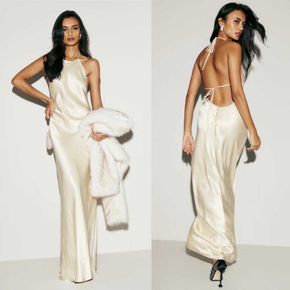 Reformation Silk maxi dress - image 6