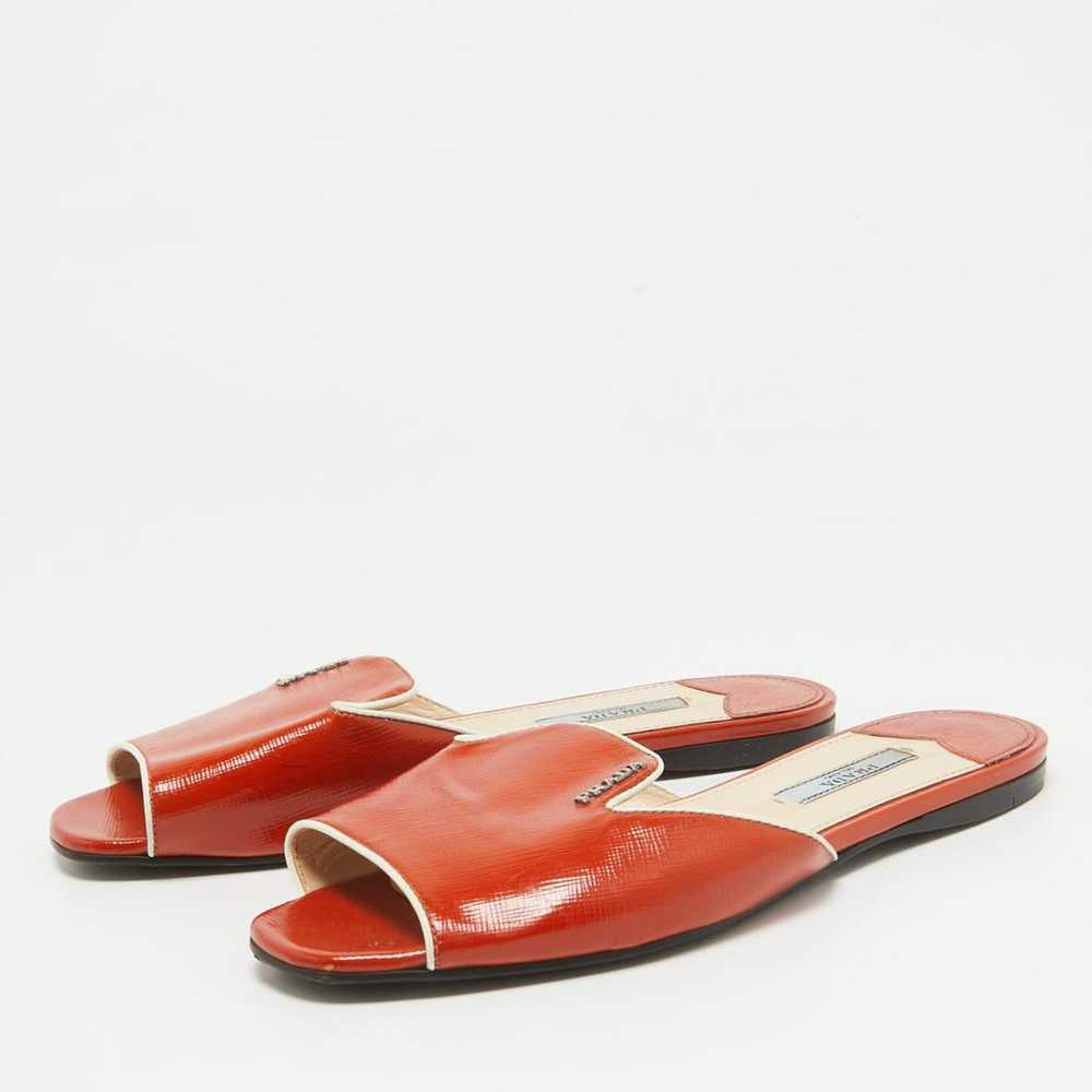 Prada Patent leather sandal - image 2
