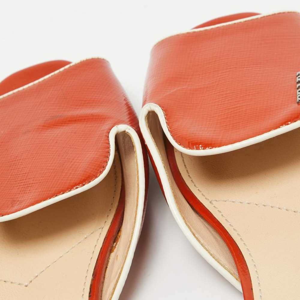 Prada Patent leather sandal - image 3