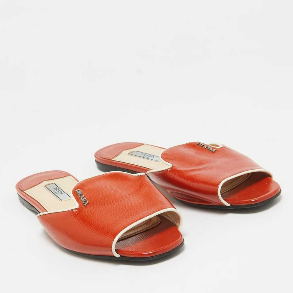 Prada Patent leather sandal - image 4
