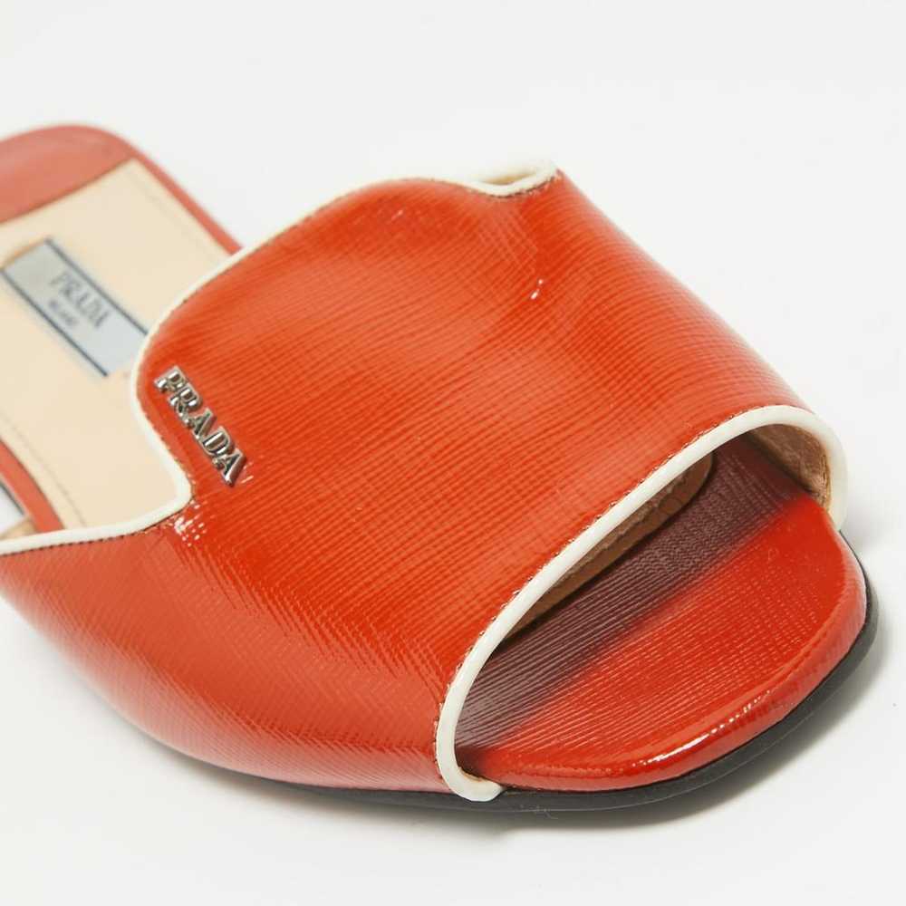 Prada Patent leather sandal - image 7