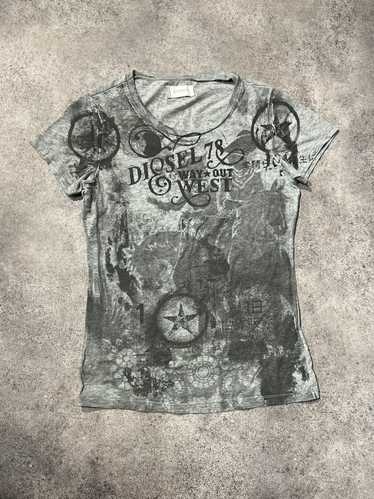 Vintage punk t-shirt diesel - Gem