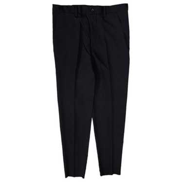 Yohji Yamamoto Wool trousers