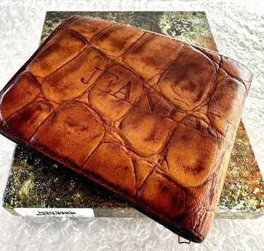 小物 JEAN PAUL GAULTIER bifold wallet archive JEAN PAUL GAULTIER bifold wallet archive