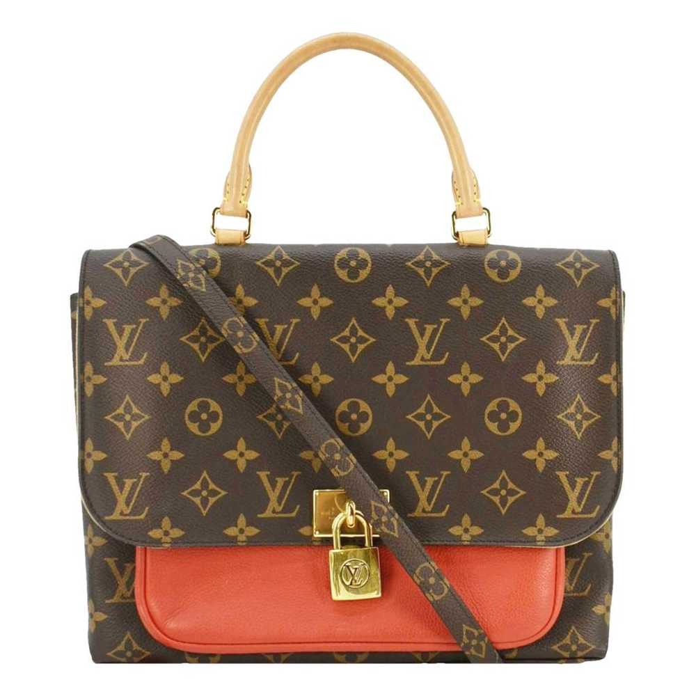 Louis Vuitton Marignan cloth handbag - image 1