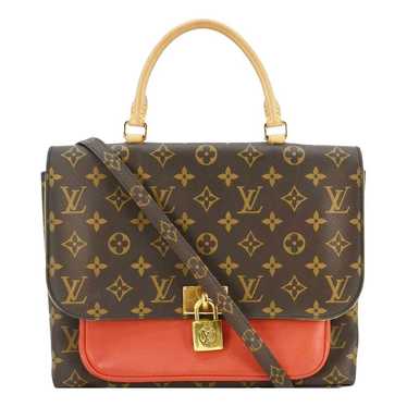 Louis Vuitton Marignan cloth handbag