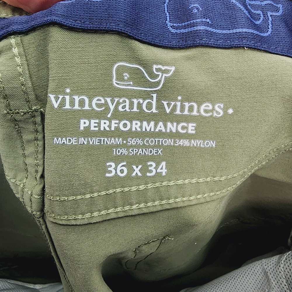 Vineyard Vines Vineyard Vines Performance Green M… - image 2