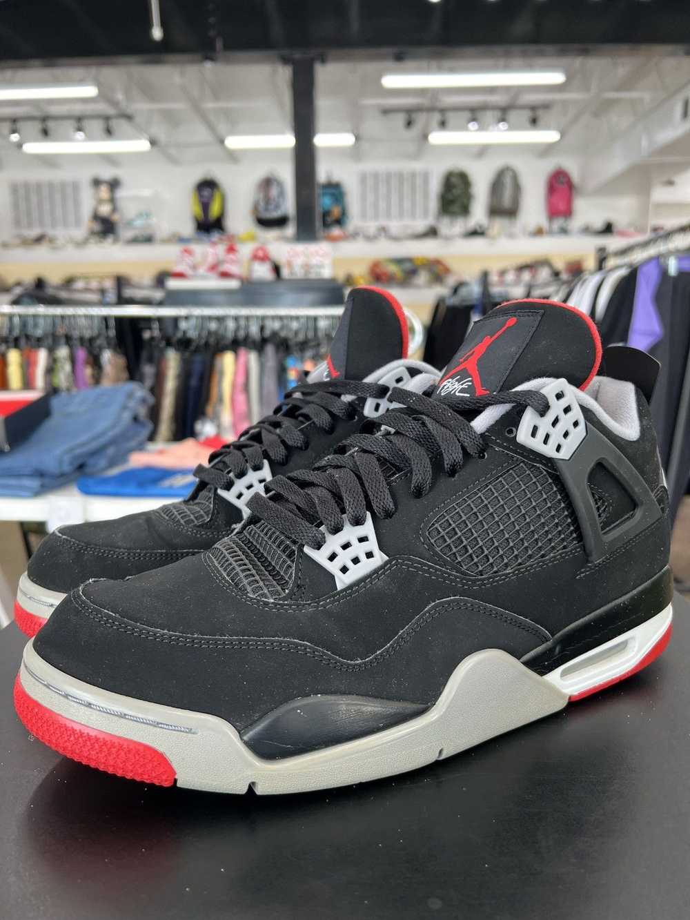 Jordan Brand Air Jordan 4 Bred Sz. 12 (2019) - image 1